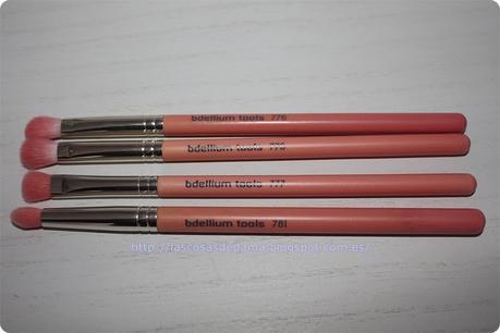Mis Brochas: Bdellium Tools (I) - Serie Bambú Pink