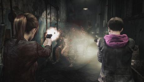 Análisis en progreso. Resident Evil Revelations 2 (Actualizado Capítulo 2) Moira cegará a los enemigos con su linterna y Claire podrá aprovechar para un disparo más franco