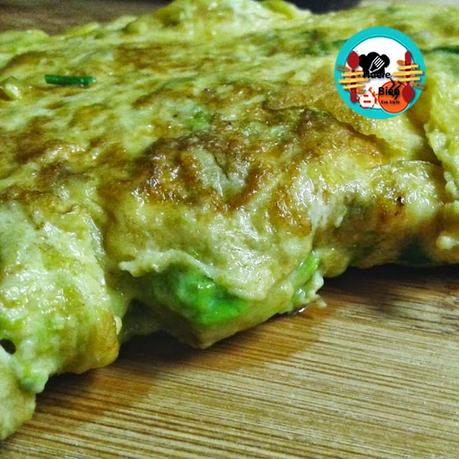 Tortilla con aguacate