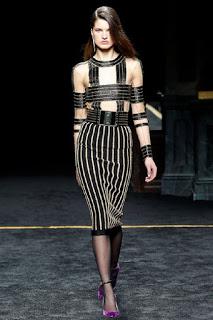 Balmain vuelve a los contrastes con su nueva colección
