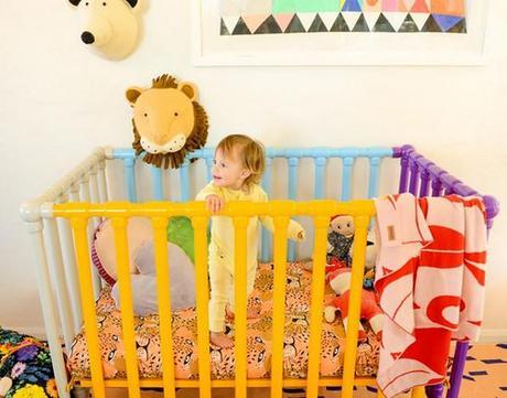 Camas de forja cunas