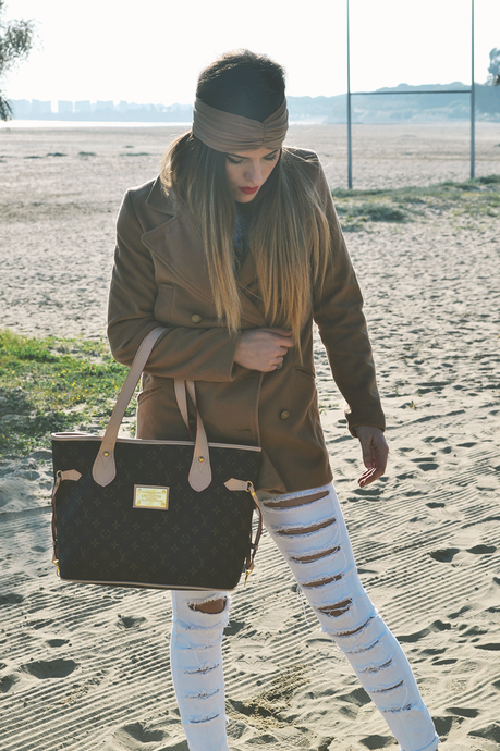 CAMEL COAT