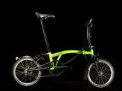 Brompton Black Edition, edición limita emblemática marca bicicleta plegables británica disponible abril