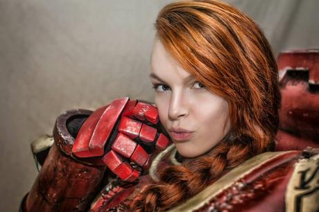 Un cosplay warhammero venido del frío(Galería)