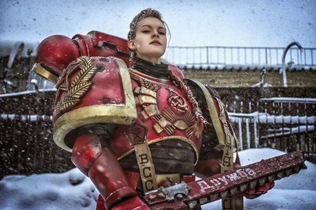 Un cosplay warhammero venido del frío(Galería)