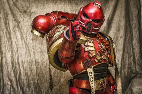 Un cosplay warhammero venido del frío(Galería)