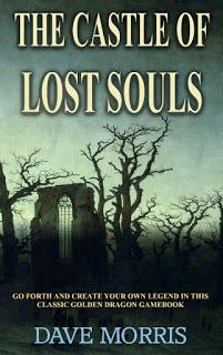 Castle of Lost Souls:Video-juego fallido y libro-juego por entregas