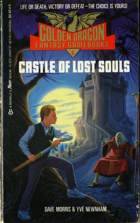 Castle of Lost Souls:Video-juego fallido y libro-juego por entregas