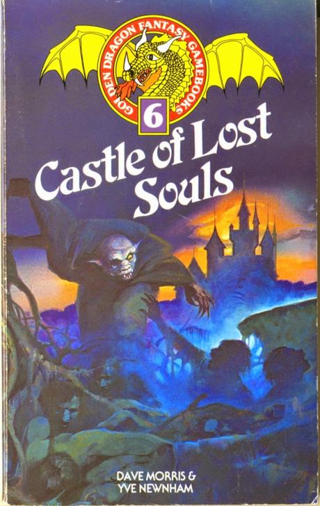 Castle of Lost Souls:Video-juego fallido y libro-juego por entregas