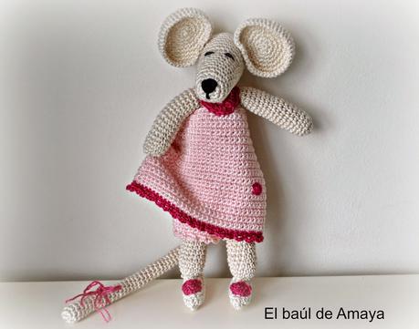 RATONCITA DE GANCHILLO RATONCITA DE GANCHILLO