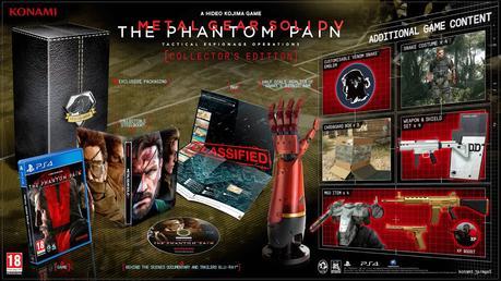 Metal Gear Solid V: The Phantom Pain Ya Tiene Fecha De Lanzamiento