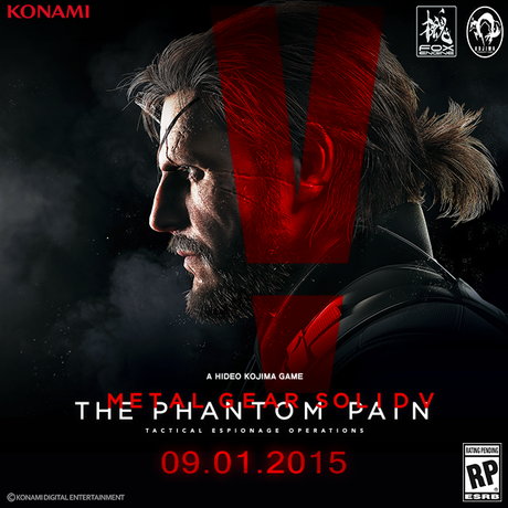 Metal Gear Solid V: The Phantom Pain Ya Tiene Fecha De Lanzamiento