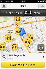 Hailo, aparente oponente de EasyTaxi descarga (1)