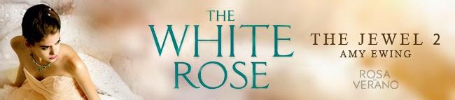 Portada revelada The White Rose de Amy Ewing