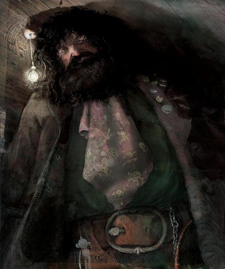 Primer vistazo al libro ilustrado de Harry Potter Primer vistazo al libro ilustrado de Harry Potter
