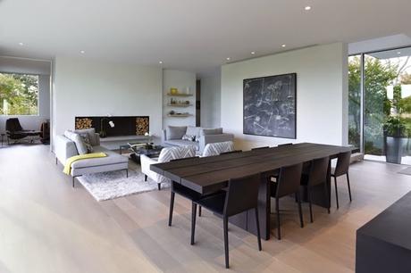 Casa Moderna y Minimalista en Sapagonack