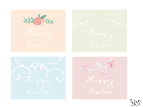 Tarjetas para Easter