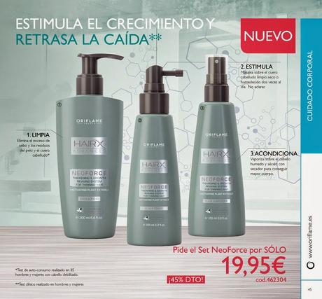 CATÁLOGO 4: PREPÁRATE PARA EL BUEN TIEMPO CON LOS CUIDADOS DE ORIFLAME