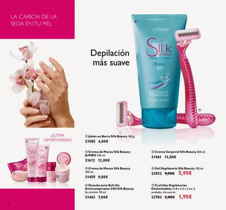 CATÁLOGO 4: PREPÁRATE PARA EL BUEN TIEMPO CON LOS CUIDADOS DE ORIFLAME