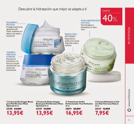 CATÁLOGO 4: PREPÁRATE PARA EL BUEN TIEMPO CON LOS CUIDADOS DE ORIFLAME