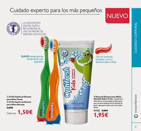 CATÁLOGO 4: PREPÁRATE PARA EL BUEN TIEMPO CON LOS CUIDADOS DE ORIFLAME