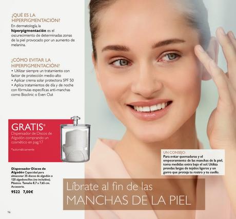 CATÁLOGO 4: PREPÁRATE PARA EL BUEN TIEMPO CON LOS CUIDADOS DE ORIFLAME