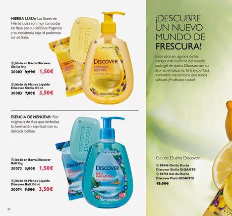 CATÁLOGO 4: PREPÁRATE PARA EL BUEN TIEMPO CON LOS CUIDADOS DE ORIFLAME