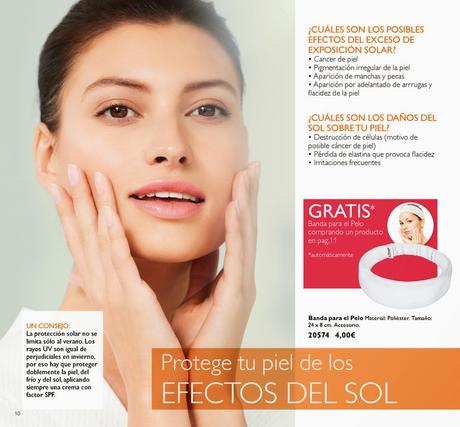 CATÁLOGO 4: PREPÁRATE PARA EL BUEN TIEMPO CON LOS CUIDADOS DE ORIFLAME