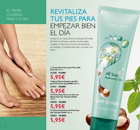 CATÁLOGO 4: PREPÁRATE PARA EL BUEN TIEMPO CON LOS CUIDADOS DE ORIFLAME