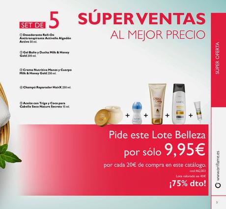 CATÁLOGO 4: PREPÁRATE PARA EL BUEN TIEMPO CON LOS CUIDADOS DE ORIFLAME