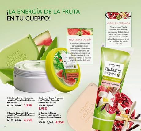 CATÁLOGO 4: PREPÁRATE PARA EL BUEN TIEMPO CON LOS CUIDADOS DE ORIFLAME