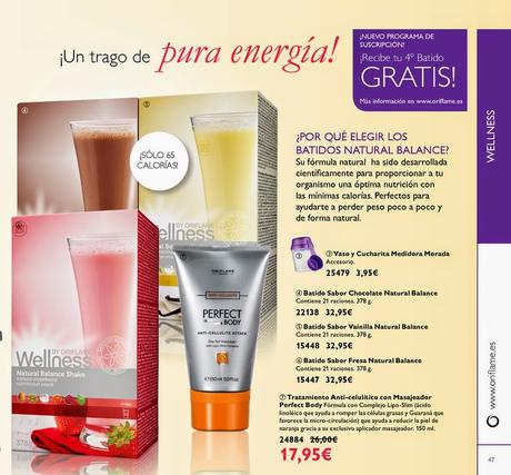 CATÁLOGO 4: PREPÁRATE PARA EL BUEN TIEMPO CON LOS CUIDADOS DE ORIFLAME