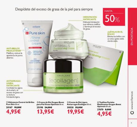 CATÁLOGO 4: PREPÁRATE PARA EL BUEN TIEMPO CON LOS CUIDADOS DE ORIFLAME