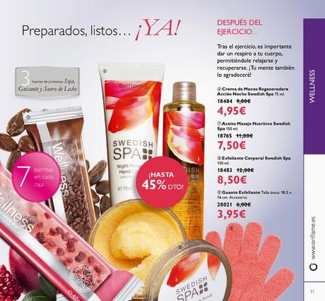 CATÁLOGO 4: PREPÁRATE PARA EL BUEN TIEMPO CON LOS CUIDADOS DE ORIFLAME