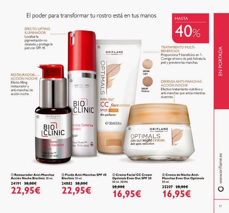 CATÁLOGO 4: PREPÁRATE PARA EL BUEN TIEMPO CON LOS CUIDADOS DE ORIFLAME