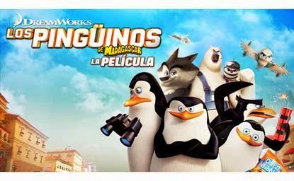 Los pingüinos de Madagascar,el DVD, el Blu-ray, el Blu-ray 3D