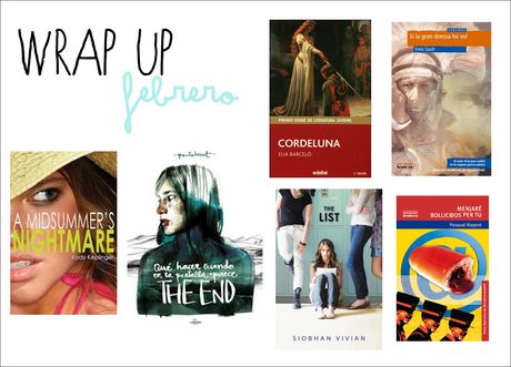 Wrap Up | Resumiendo lecturas: Febrero
