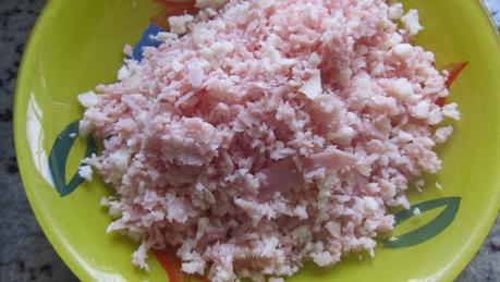 Focaccia de jamón y queso