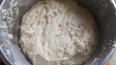 Focaccia de jamón y queso