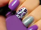 Uñas animal print