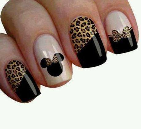 UÑAS ANIMAL PRINT
