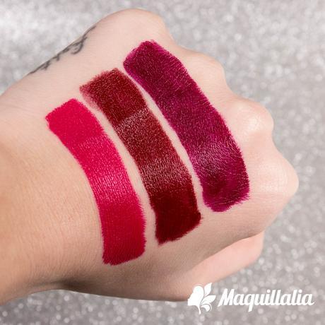ZOEVA: ¡Nuevos Colores de los Luxe Cream Lipstick!
