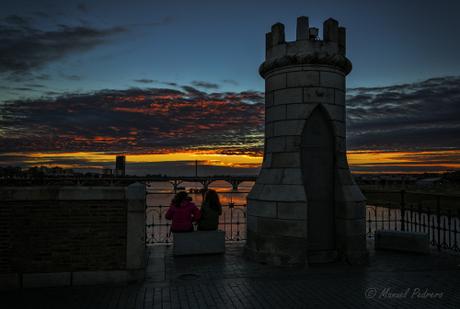 Castillete del Puente de Palmas