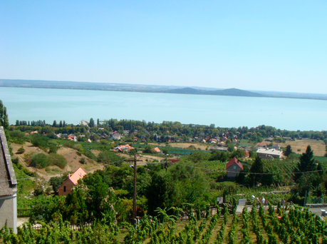 Balatonfüred y costa norte