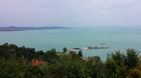 Balatonfüred y costa norte