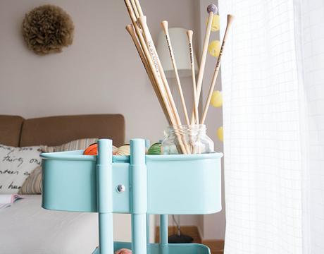 UNA TARDE TEJIENDO carro råskog