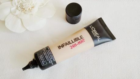 infalible 24h mate, l'oreal, base de maquillaje, review