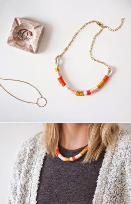 diy: un collar étnico