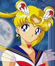 Book Tag (9) : Sailor Moon