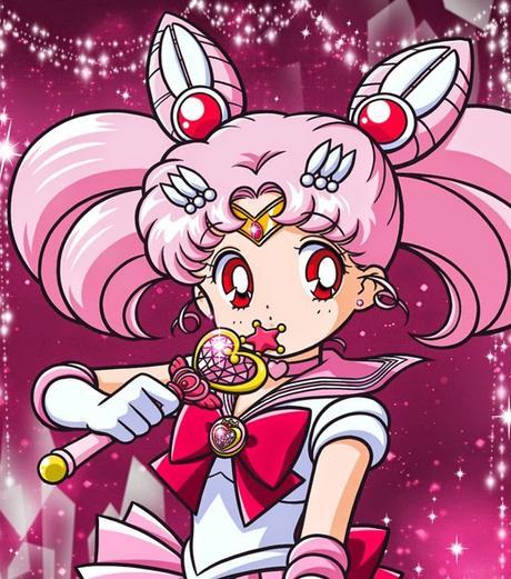 Book Tag (9) : Sailor Moon